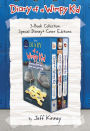 Diary of a Wimpy Kid 3-Book Collection: Special Disney+ Cover Editions: Diary of a Wimpy Kid, Rodrick Rules, and Cabin Fever