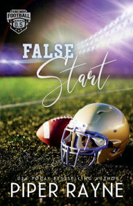 Title: False Start (Kingsmen Football Stars 0.5) (Large Print), Author: Piper Rayne