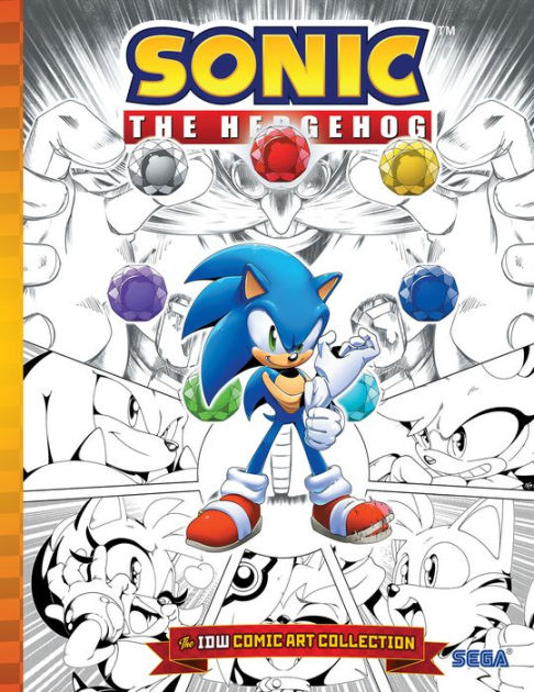 Sonic the Hedgehog 044 (IDW) - Sonic Retro