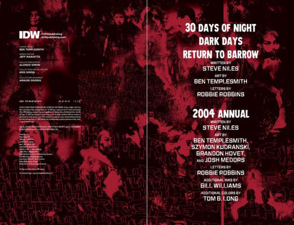 30 Days of Night Deluxe Edition: Book One