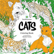 Title: Cats: A Smithsonian Coloring Book, Author: Smithsonian Institute