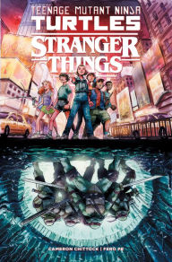 Title: Teenage Mutant Ninja Turtles x Stranger Things, Author: Cameron Chittock