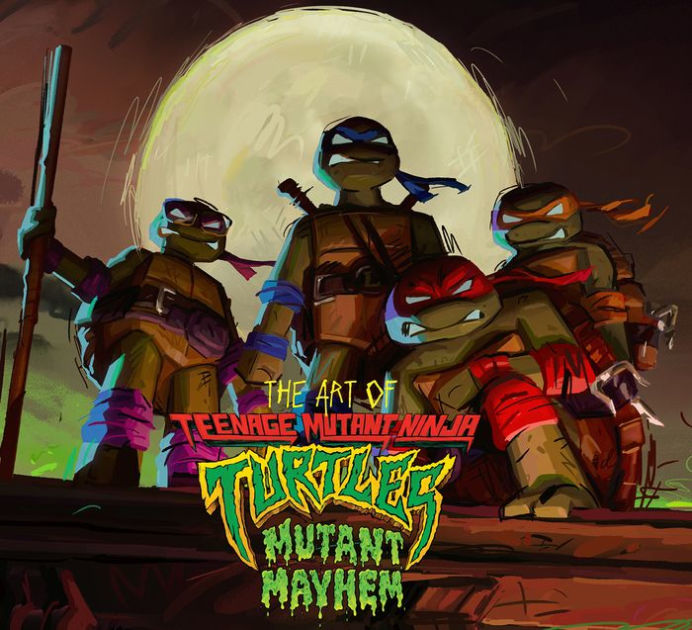 Nerd Block Teenage Mutant Ninja Turtles: The Pop-Up Book
