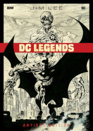 Title: Jim Lee DC Legends Artist's Edition, Author: Jim Lee