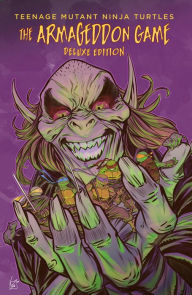 Title: Teenage Mutant Ninja Turtles: The Armageddon Game Deluxe Edition, Author: Tom Waltz