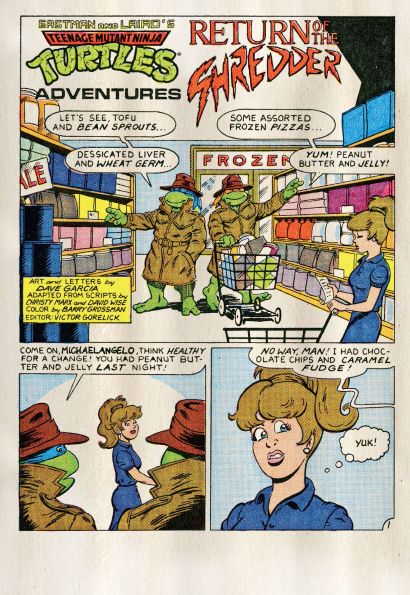 Teenage Mutant Ninja Turtles: Turtle Power Pack, Vol. 2