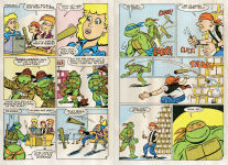 Alternative view 3 of Teenage Mutant Ninja Turtles: Turtle Power Pack, Vol. 2
