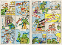 Alternative view 4 of Teenage Mutant Ninja Turtles: Turtle Power Pack, Vol. 2