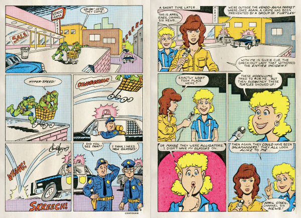Teenage Mutant Ninja Turtles: Turtle Power Pack, Vol. 2