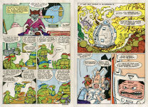 Alternative view 6 of Teenage Mutant Ninja Turtles: Turtle Power Pack, Vol. 2