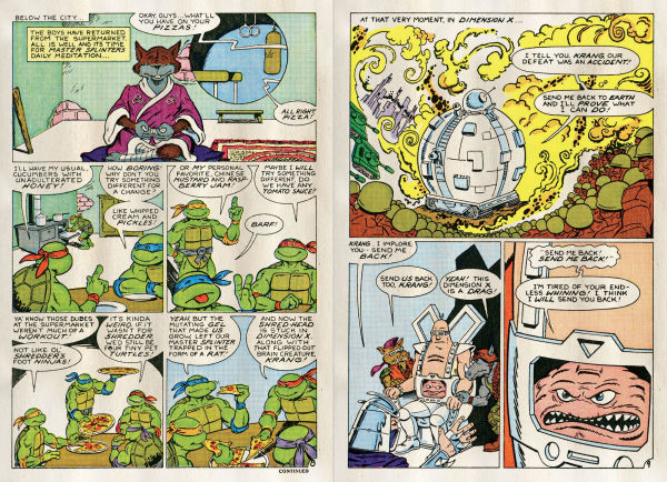 Teenage Mutant Ninja Turtles: Turtle Power Pack, Vol. 2