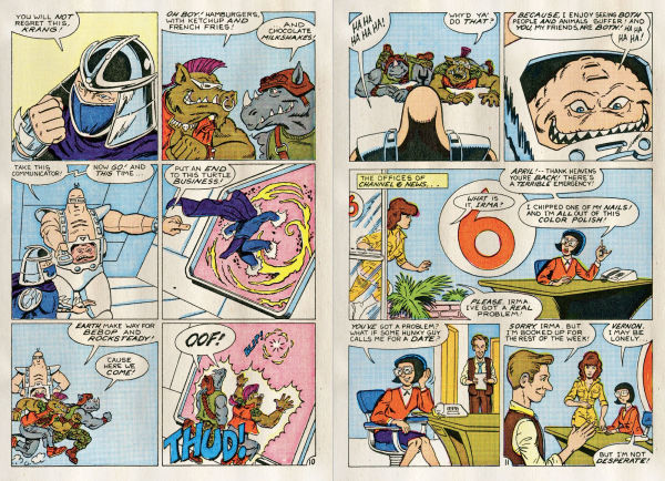 Teenage Mutant Ninja Turtles: Turtle Power Pack, Vol. 2