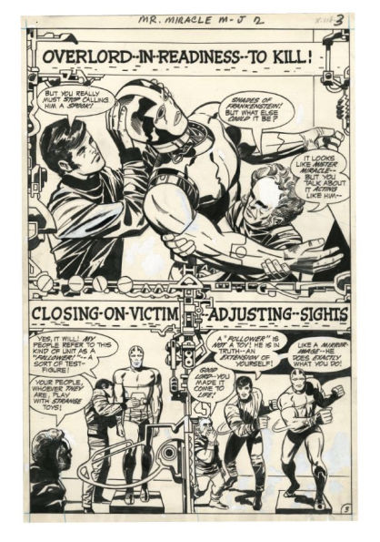 Jack Kirby's Mister Miracle Artist's Edition