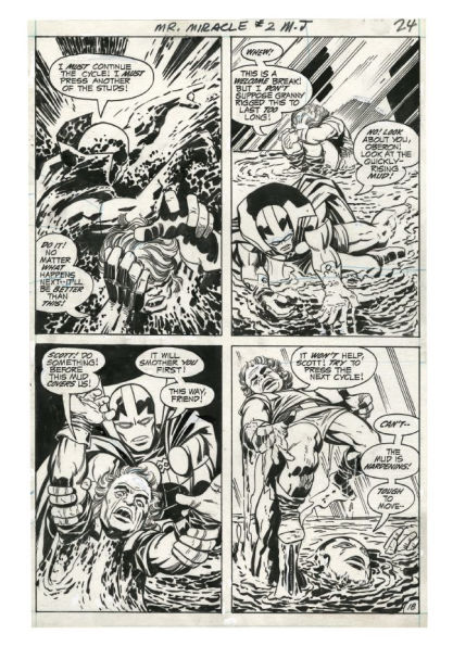 Jack Kirby's Mister Miracle Artist's Edition