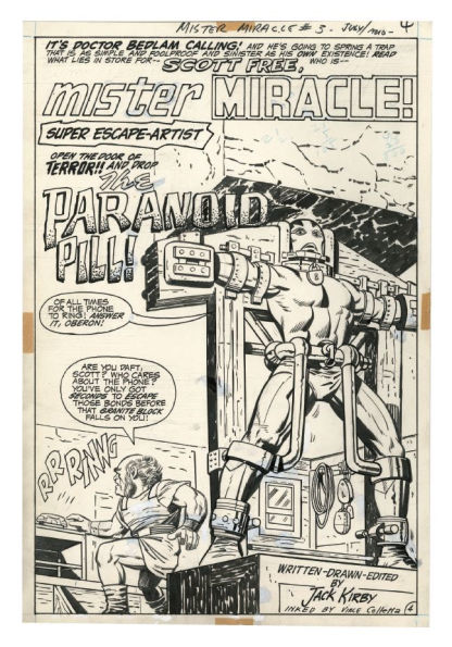 Jack Kirby's Mister Miracle Artist's Edition