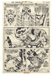 Alternative view 5 of Jack Kirby's Mister Miracle Artist's Edition