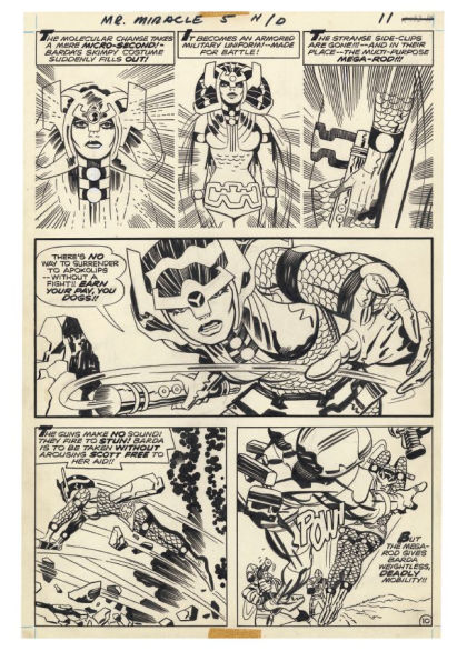 Jack Kirby's Mister Miracle Artist's Edition