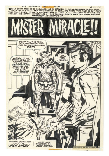 Jack Kirby's Mister Miracle Artist's Edition