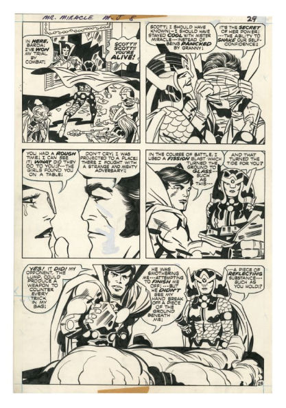 Jack Kirby's Mister Miracle Artist's Edition