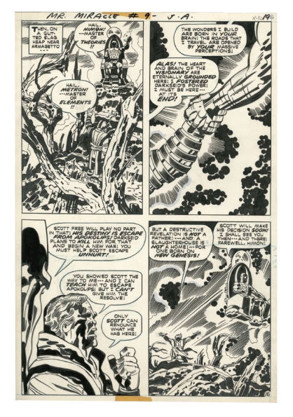 Jack Kirby's Mister Miracle Artist's Edition