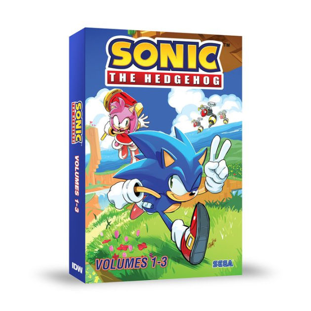 Sonic the Hedgehog: Box Set, Vol. 1-3 by Ian Flynn, Tracy
