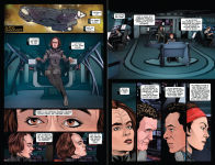 Alternative view 3 of Star Trek: Defiant, Vol. 5: No Old Warriors