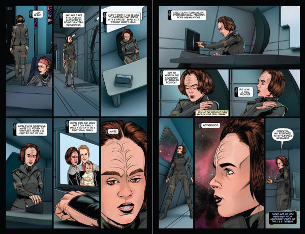 Star Trek: Defiant, Vol. 5: No Old Warriors