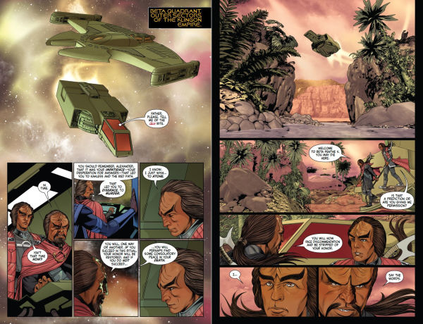 Star Trek: Defiant, Vol. 5: No Old Warriors