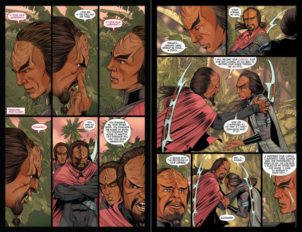 Star Trek: Defiant, Vol. 5: No Old Warriors