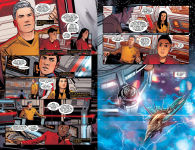 Alternative view 3 of Star Trek: Strange New Worlds Omnibus, Vol. 1