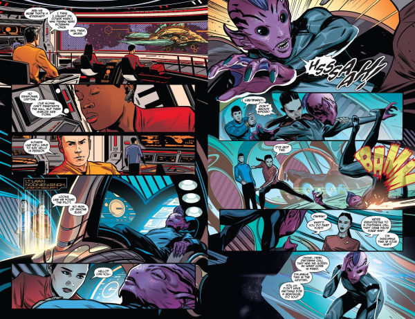 Star Trek: Strange New Worlds Omnibus, Vol. 1