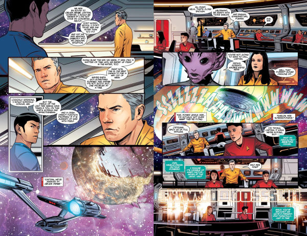 Star Trek: Strange New Worlds Omnibus, Vol. 1