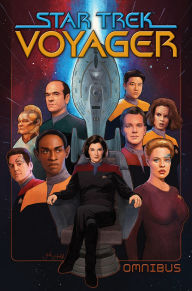 Title: Star Trek: Voyager Omnibus, Author: Dave Baker