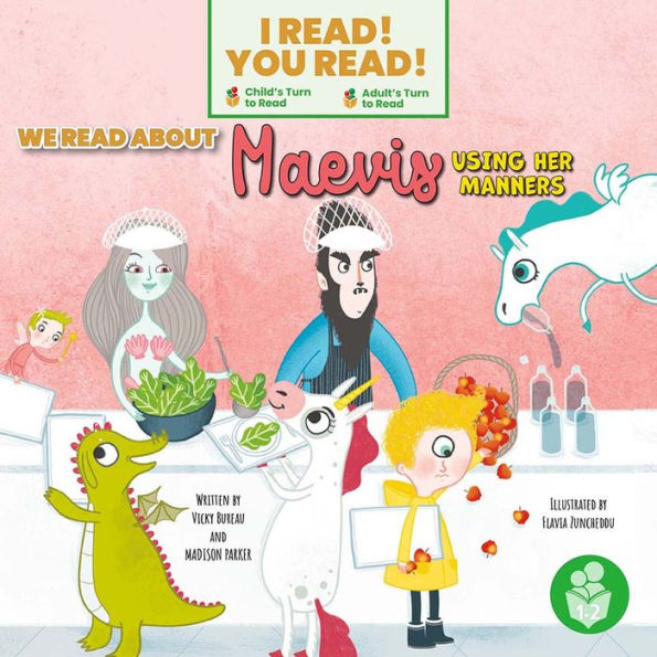 We Read About Maevis Using Her Manners