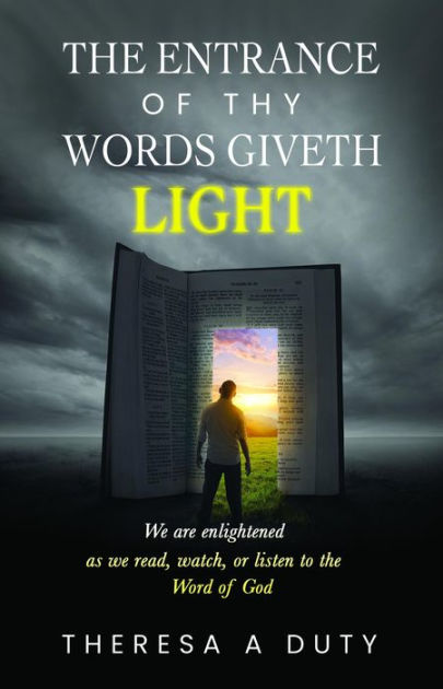 Entrance of Thy Words {Poster} Entrance of Thy Words {Poster}