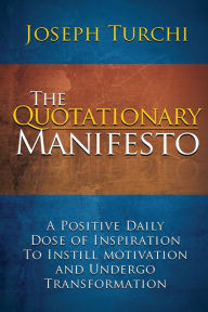 Title: The Quotationary Manifesto, Author: Joseph Turchi