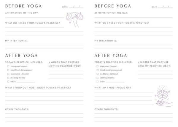 My Yoga Journey Gift Set