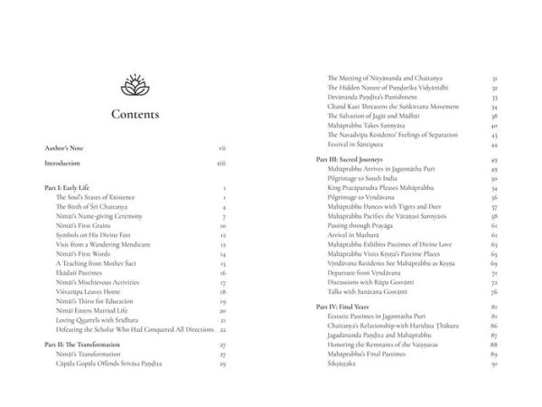 The Life of Chaitanya Mahaprabhu: Sri Chaitanya Lilamrita (Books on Hinduism; Hindu Books, Teachings of Lord Chaitanya)