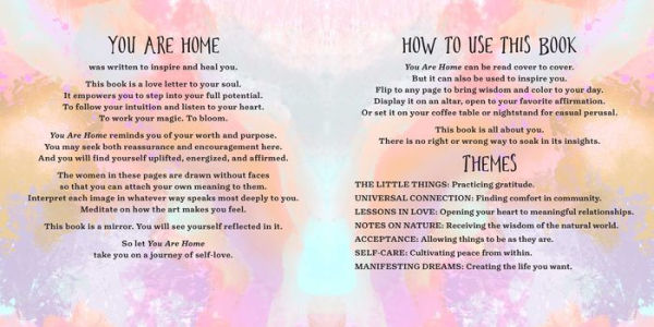 You Are Home: Affirmations to Lighten Your Heart and Lift Your Soul