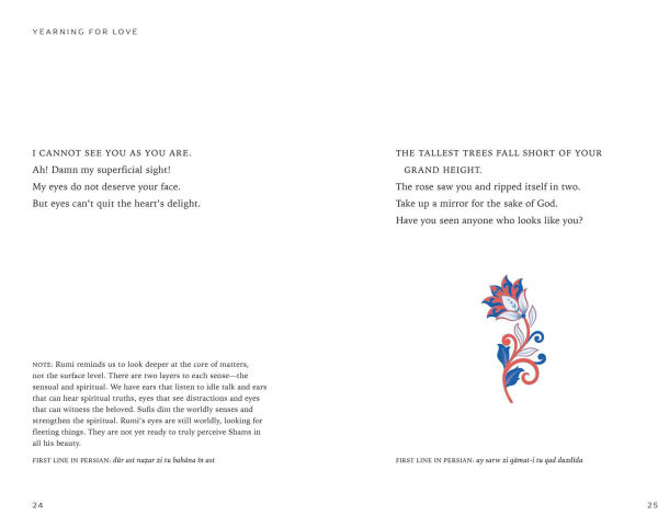 The Flame of Love: Rumi's 100 Most Passionate Poems