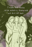 Alternative view 4 of You Are Home Affirmation Cards: Daily Reminders for Empowerment and Peace