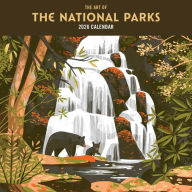 Title: 2026 The Art of the National Parks Wall Calendar