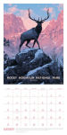 Alternative view 3 of 2026 The Art of the National Parks Wall Calendar
