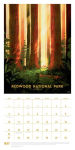 Alternative view 4 of 2026 The Art of the National Parks Wall Calendar