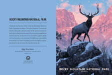 Alternative view 5 of The Art of the National Parks Boxed Note Card Set