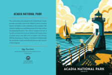 Alternative view 7 of The Art of the National Parks Boxed Note Card Set