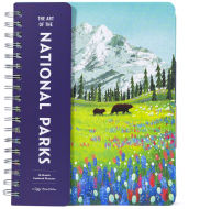 Title: The Art of the National Parks Undated Planner, Author: Fifty-Nine Parks