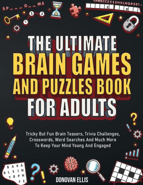 Online Puzzles for Seniors  Brain Games: Jigsaw, Crossword, Sudoku, Word  Search