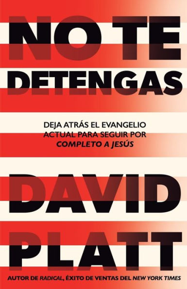 No te detengas