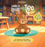 Title: Learn to Relax with Teo, Author: Daniela Vega